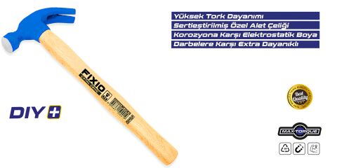 Fixio CC600 600Gr Çatal Çekiç