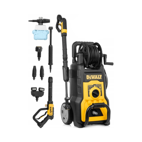 Dewalt DXPW001DTS 2800W 160 Bar Basınçlı Yıkama Makinesi