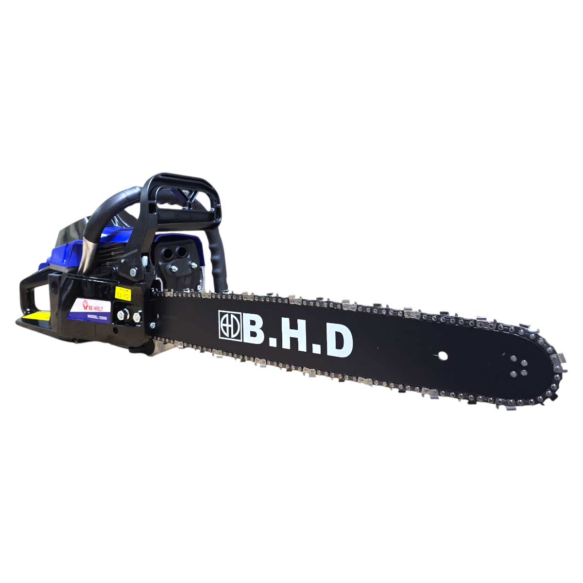 Fixonic Be-Welt BHD5200 52cc 325-38 Diş Benzinli Ağaç Kesme Makinesi/Hızar/Orman Motoru
