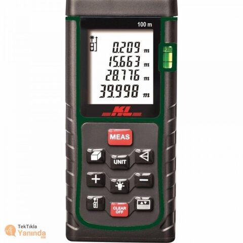 KLPRO KLLZM100 100 METRE LAZER METRE
