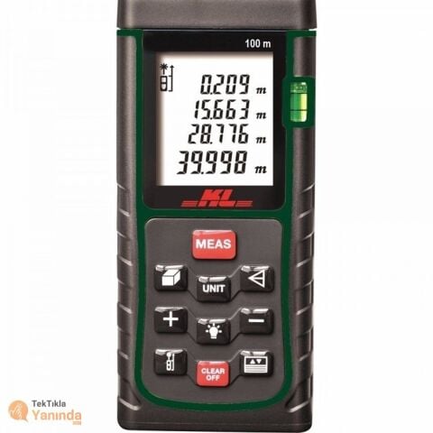 KLPRO KLLZM100 100 METRE LAZER METRE