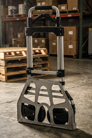 Loas LSKTA150A 150Kg Alüminyum Gövde Katlanır Paket Taşıma Arabası