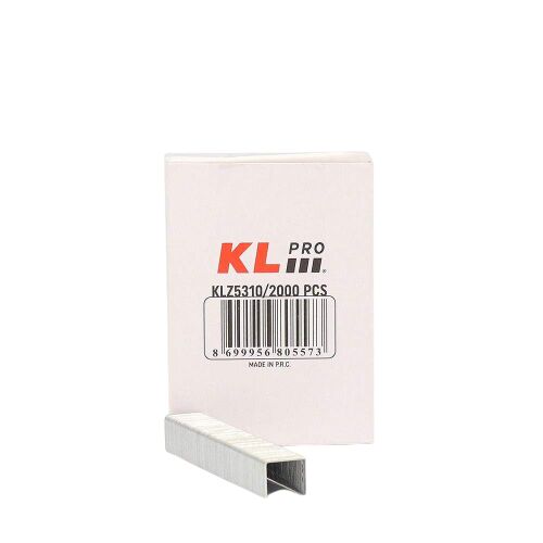 Klpro 10mm Elektrikli Zımba Tabanca Zımbası 2000 Adet Klz5310