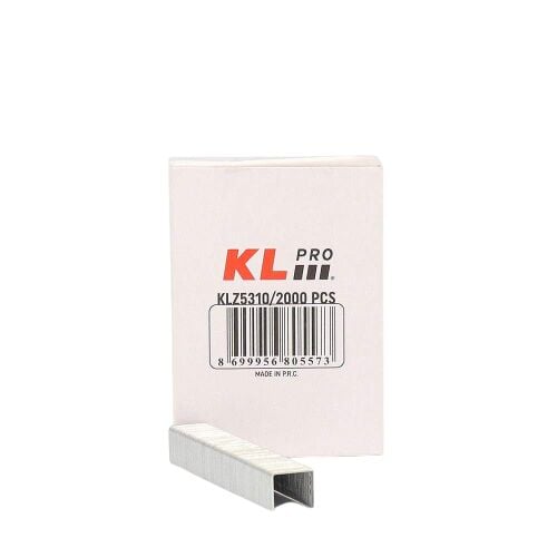 Klpro 10mm Elektrikli Zımba Tabanca Zımbası 2000 Adet Klz5310