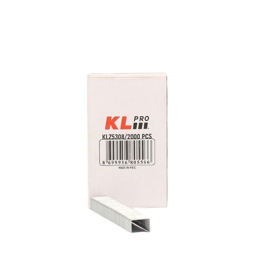 Klpro 8mm Elektrikli Zımba Tabanca Zımbası 2000 Adet Klz5308