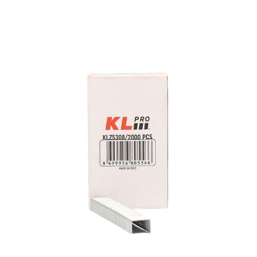 Klpro 8mm Elektrikli Zımba Tabanca Zımbası 2000 Adet Klz5308