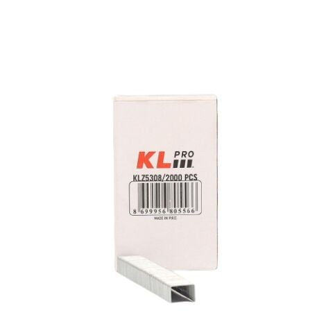 Klpro 8mm Elektrikli Zımba Tabanca Zımbası 2000 Adet Klz5308