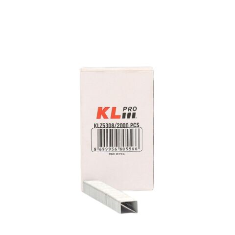 Klpro 8mm Elektrikli Zımba Tabanca Zımbası 2000 Adet Klz5308