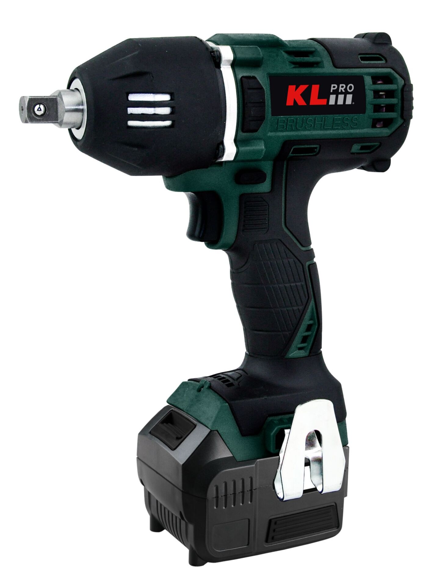 Klpro 18V 5Ah. 400Nm Şarjlı Somun Sıkma KLSS18BH-50 Kömürsüz Motor