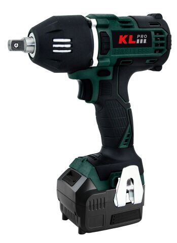 Klpro 18V 5Ah. 400Nm Şarjlı Somun Sıkma KLSS18BH-50 Kömürsüz Motor