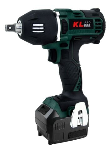 Klpro 18V 5Ah. 400Nm Şarjlı Somun Sıkma KLSS18BH-50 Kömürsüz Motor