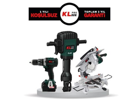 Klpro 18V 5Ah. 400Nm Şarjlı Somun Sıkma KLSS18BH-50 Kömürsüz Motor