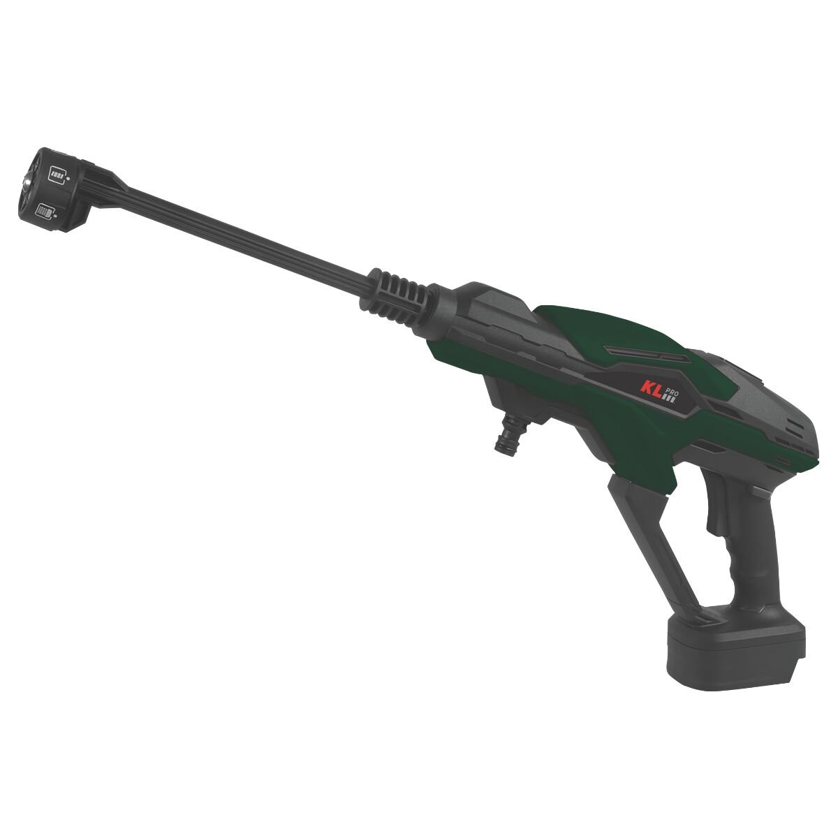 Klpro KLY18B-00 18V 55 Bar Şarjlı Yıkama Makinesi Aküsüz/Solo Tek Makine