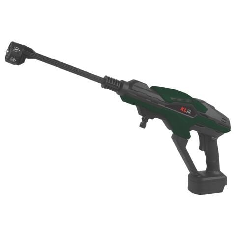 Klpro KLY18B-00 18V 55 Bar Şarjlı Yıkama Makinesi Aküsüz/Solo Tek Makine