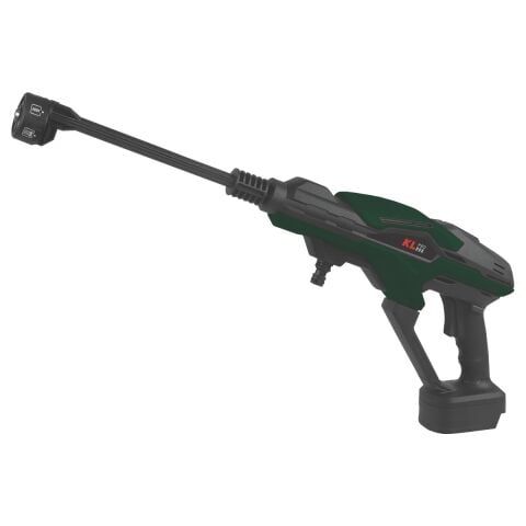 Klpro KLY18B-00 18V 55 Bar Şarjlı Yıkama Makinesi Aküsüz/Solo Tek Makine