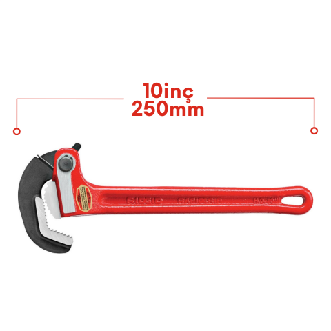 Rıdgıd 10348 1½''/40mm RapidGrip Hızlı Kavrama Boru Anahtarı