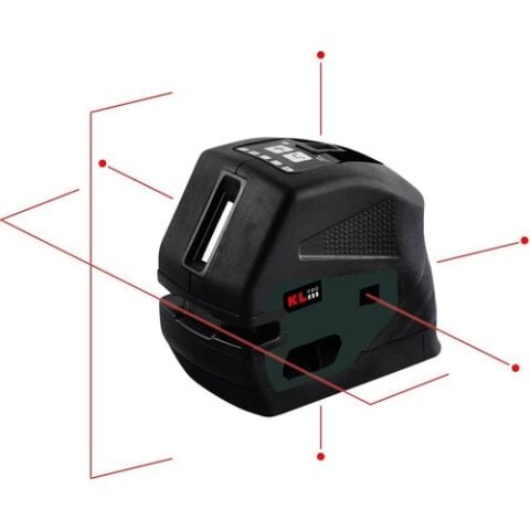Klpro KLLZR232 Profesyonel Yatay Dikey ve Nokta Otomatik Hizalamalı Lazer Distomatı