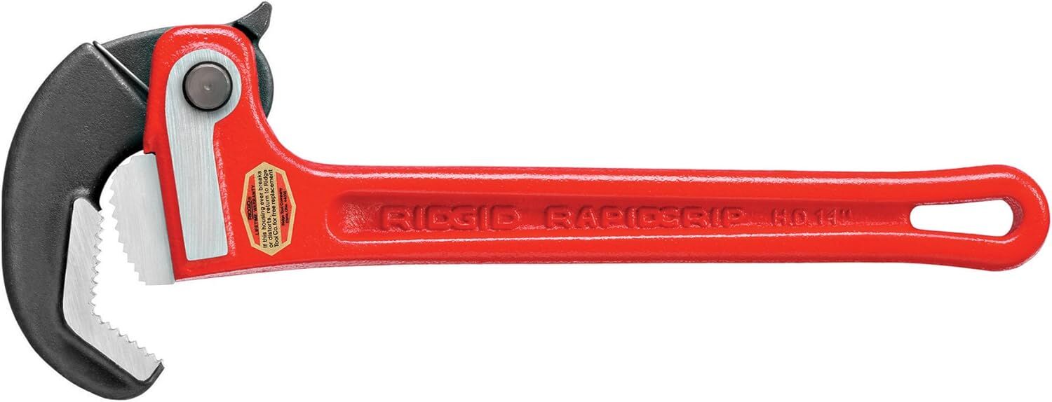 Rıdgıd 10358 2''/50mm RapidGrip Hızlı Kavrama Boru Anahtarı