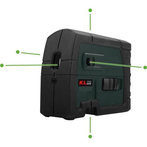 Klpro KLLZR233GL Profesyonel Yeşil Nokta Lazer Distomat