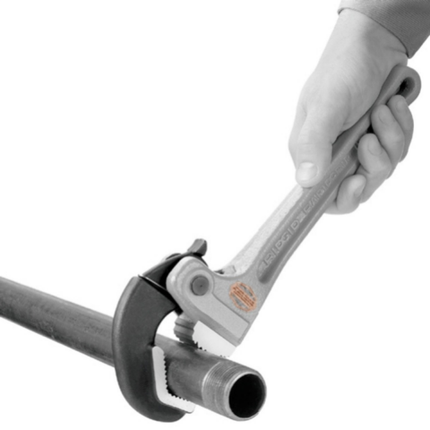 Rıdgıd 12693 1½''/40mm RapidGrip Hızlı Kavrama Alüminyum Boru Anahtarı