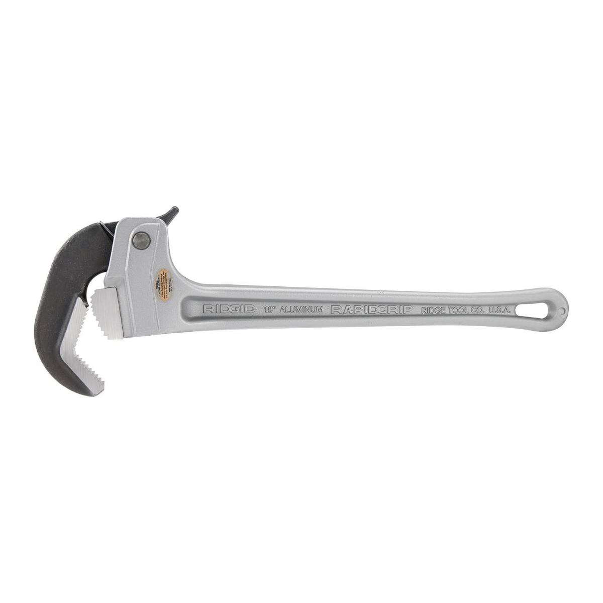 Rıdgıd 12698 2½''/65mm RapidGrip Hızlı Kavrama Alüminyum Boru Anahtarı