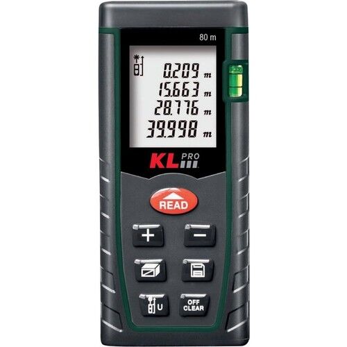 Klpro Kllzm80 80Mt Profesyonel Lazer Metre - Lazer Mesafe Ölçer