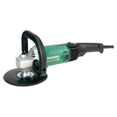 Hikoki SP18VA 180mm 1250W Profesyonel Polisaj Makinesi