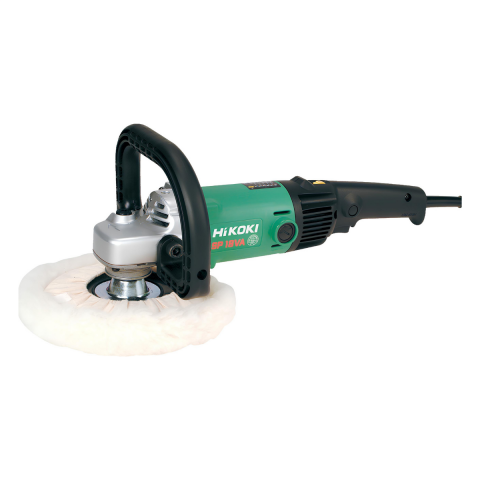 Hikoki SP18VA 180mm 1250W Profesyonel Polisaj Makinesi