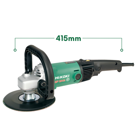 Hikoki SP18VA 180mm 1250W Profesyonel Polisaj Makinesi