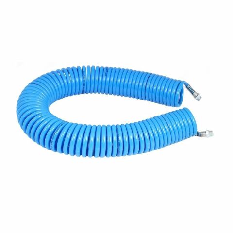 Sappower 5x8 15mt PU Dayanıklı Yumuşak Spiral Hava Hortumu