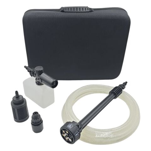 Klpro KLY18B-50 18V/5Ah 55 Bar Çift Akülü Şarjlı Yıkama Makinesi