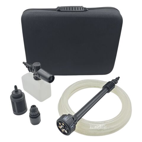 Klpro KLY18B-80 18V/8Ah 55 Bar Çift Akülü Şarjlı Yıkama Makinesi