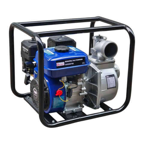 Fixonic B.H.D. BHD00799 3''(80mm) 5.37Hp Benzinli Su Motoru/Pompası