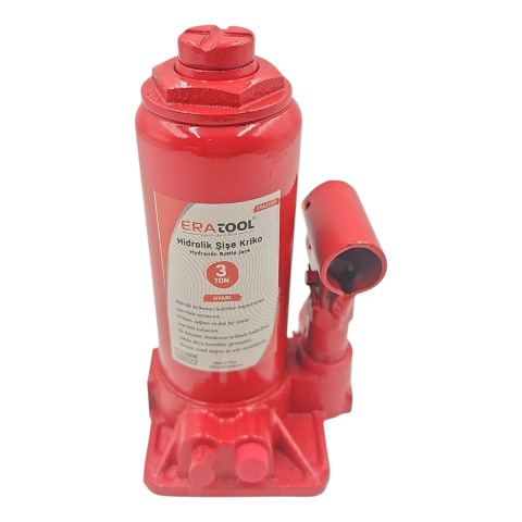 Fixonic Eratool ERA23103 3 Ton 180x370mm Hidrolik Şişe Kriko