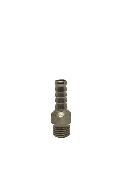 Klpro 1/4'' Erkek Hava Hortum Rekoru Nikel Kaplama Çelik