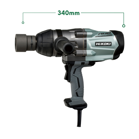 Hikoki WR25SE 1000Nm 900W Kömürsüz Motor Darbeli Somun Sıkma