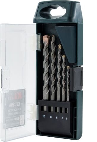 KLPRO KLUS5A ELMAS BETON MATKAP UCU SETİ 5 PARÇA