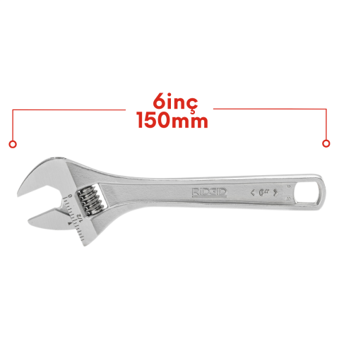 Rıdgıd 86902 3/4'' 20mm Kurbağacık Anahtarı