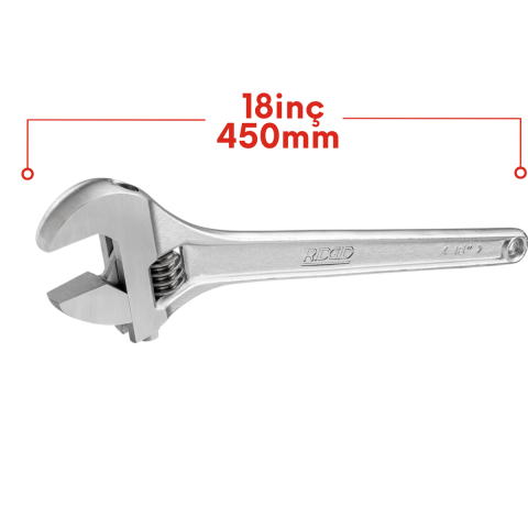 Rıdgıd 86927 2 1/16'' 50mm Kurbağacık Anahtarı