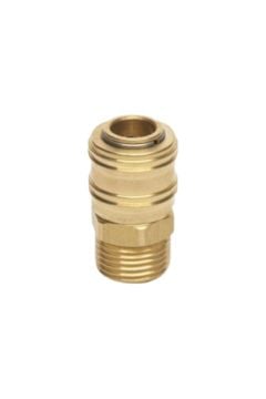 Sappower 3/8'' Erkek Jak Gövde/Kaplin Havalı Aletler ve Kompresör İçin