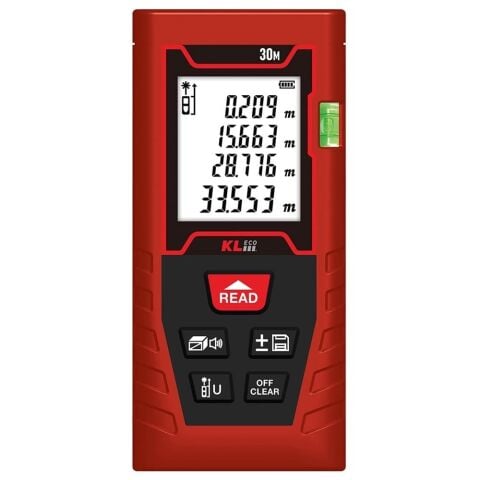 Kleco KE30LM 30 Metre Lazer Mesafe Ölçer/Lazer Metre