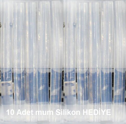 Klecos KE36SMT 3.6V/1.5Ah. Şarjlı Sıcak Mum Silikon Tabancası
