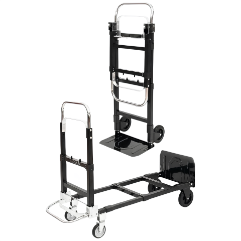 Loas LSKTA220 Yatay 220kg/Dikey 90kg Katlanır Paket Taşıma Arabası