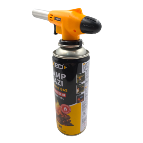 Fixonic SGS782 Kamp Pürmüz Gaz Seti (Pürmüz Başlığı+Kamp Gazı)