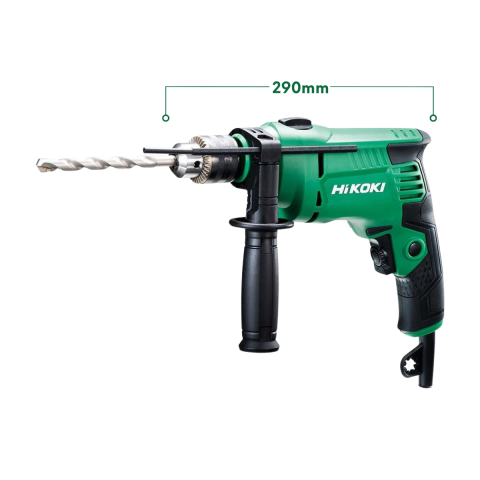 Hikoki DV13VST 550W 13mm Profesyonel Darbeli Matkap