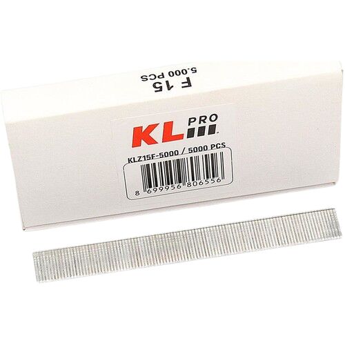 Klpro 15mm Elektrikli Çivi Tabancası Çivisi 5000 Adet Klz15f