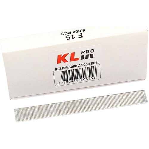Klpro 15mm Elektrikli Çivi Tabancası Çivisi 5000 Adet Klz15f