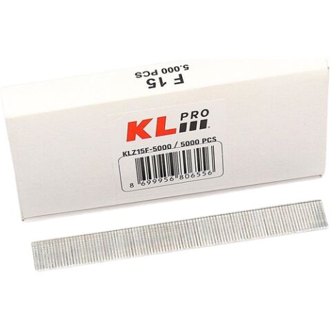 Klpro 15mm Elektrikli Çivi Tabancası Çivisi 5000 Adet Klz15f