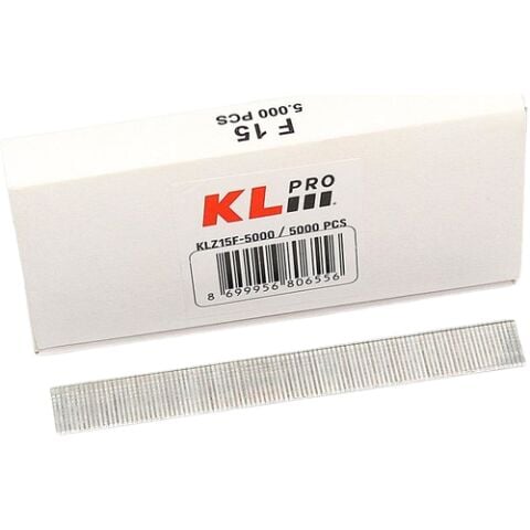 Klpro 15mm Elektrikli Çivi Tabancası Çivisi 5000 Adet Klz15f