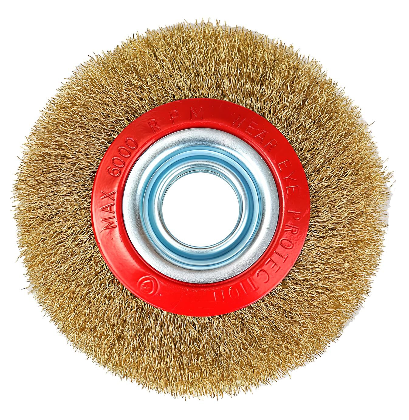 Fixonic Eratool ERA10005 175mm Daire Fırça Sarı Telli